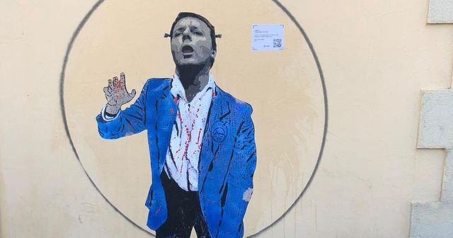 La satira di TvBoy torna a Firenze con tre nuovi murales
