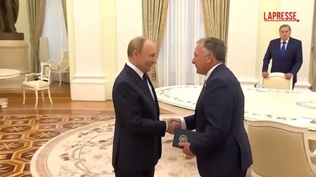 Ucraina, Vladimir Putin riceve Steve Witkoff al Cremlino