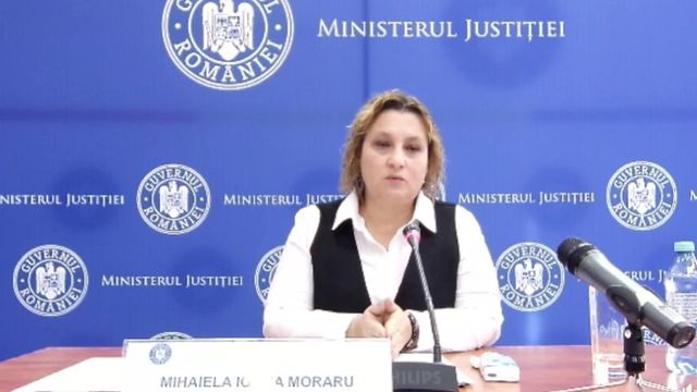 CSM a dat aviz negativ pentru numirea Mihaielei Iorga Moraru la DNA