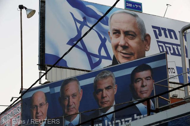 Alegeri în Israel: Benjamin Netanyahu se luptă pentru al cincilea mandat