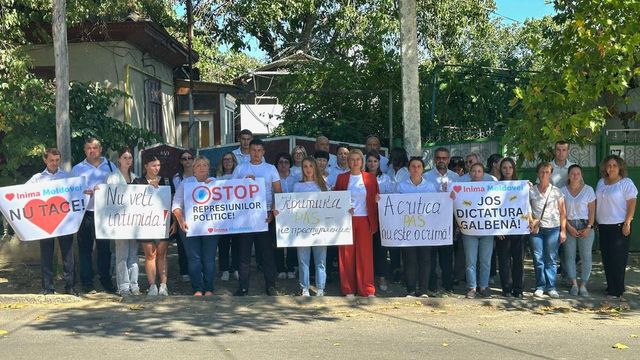 Partidul Republican „Inima Moldovei” acuză guvernarea PAS de dosare penale fabricate pentru critică