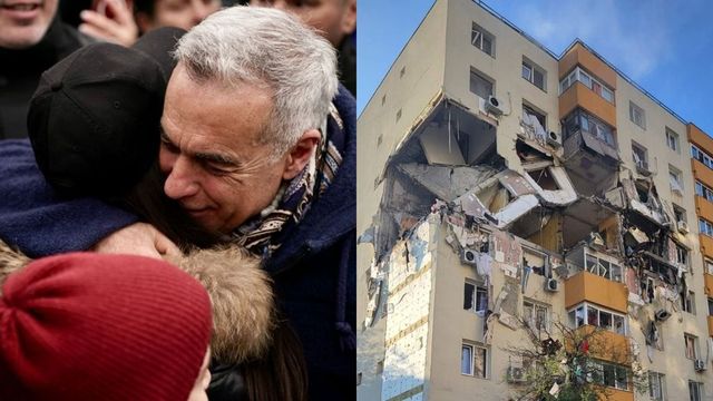 Călin Georgescu, reacție după explozia devastatoare din București