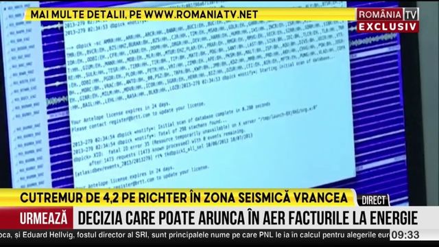 Cutremur în România, joi 2 noiembrie. Epicentrul a fost în Ialomița