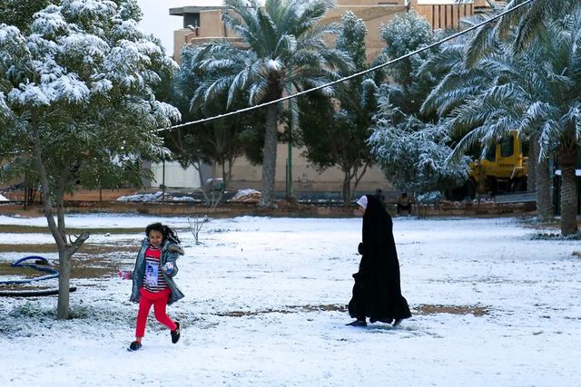 A nins la Bagdad pentru a doua oară în ultimul secol