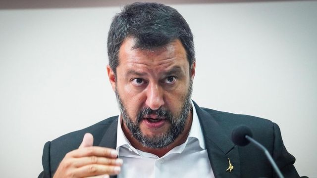 Matteo Salvini szerint a nép akaratát kell követni