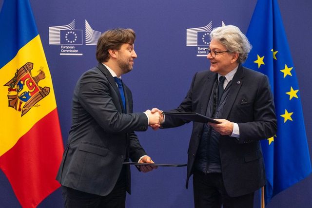 Republica Moldova aderă la Programul Europa Digitală