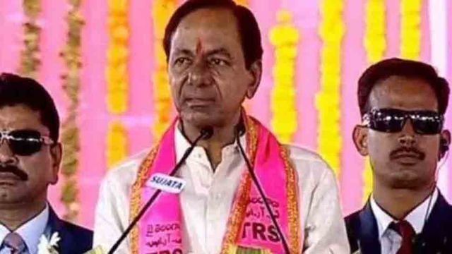 Chandrashekhar Rao prima facie violated model code by making communal remarks: Election Commission