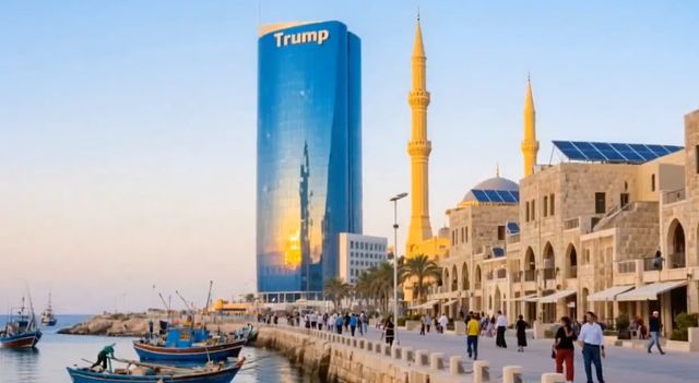 Gaza diventa Las Vegas: il controverso video della ministra israeliana