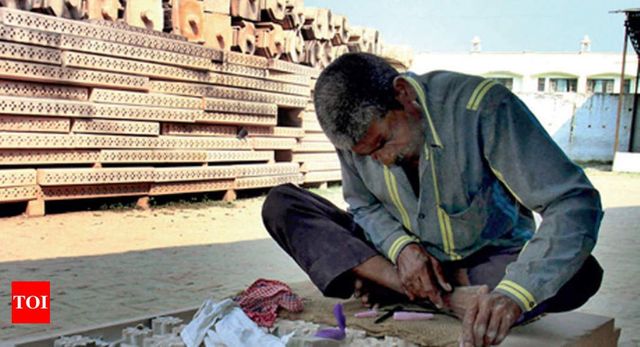 Vishwa Hindu Parishad Halts Stone Carving Work For Ram Temple Construction Ahead of Ayodhya Verdict