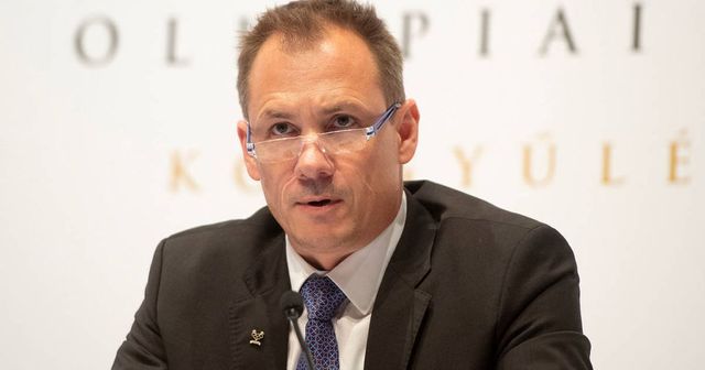 Újabb négy évig Kulcsár Krisztián a Magyar Olimpiai Bizottság elnöke