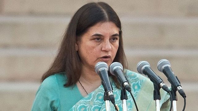 Mayawati Does Not Give Party Tickets Without Taking Money: Maneka Gandhi