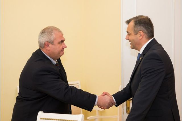 Prime Minister of Moldova met with the Russian Ambassador to Moldova Oleg Vasnetsov