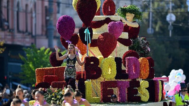 Idén is megrendezik a virágkarnevált Debrecenben