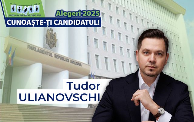 Profilul de integritate al candidatului la alegerile parlamentare, Tudor Ulianovschi