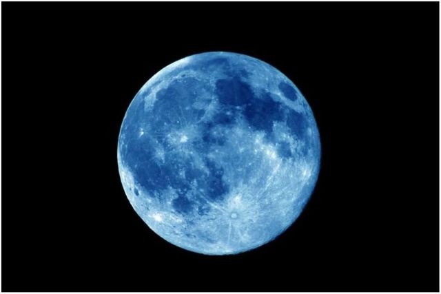 Rare Halloween Blue Moon to Appear Tomorrow Night After 19 Years