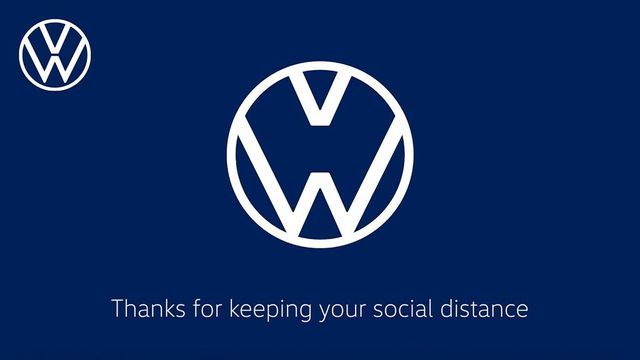 Volkswagen и Audi изменили свои логотипы из-за коронавируса