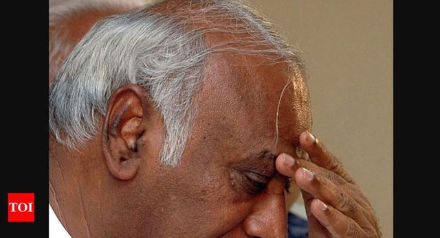 Mallikarjun Kharge Suffers First Electoral Defeat in His Career Spanning Several Decades