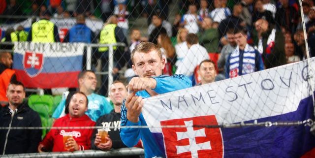 Mégsem lesz zárt kapus a Szlovákia–Wales mérkőzés
