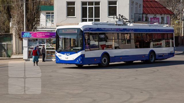 Ruta de troleibuz care va face legătura dintre Bubuieci și Chișinău va fi lansată luni