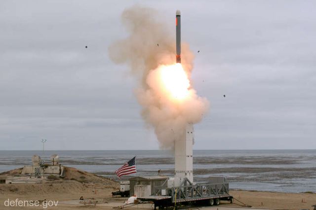 SUA au testat o rachetă de croazieră cu rază medie, după retragerea din INF
