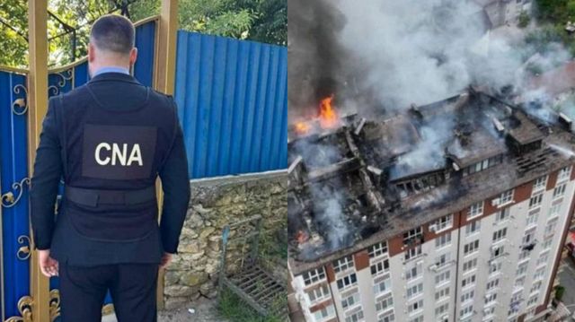 Percheziții la proprietarul companiei responsabile de construcția blocului din Durlești, unde a avut loc incendiul din luna mai