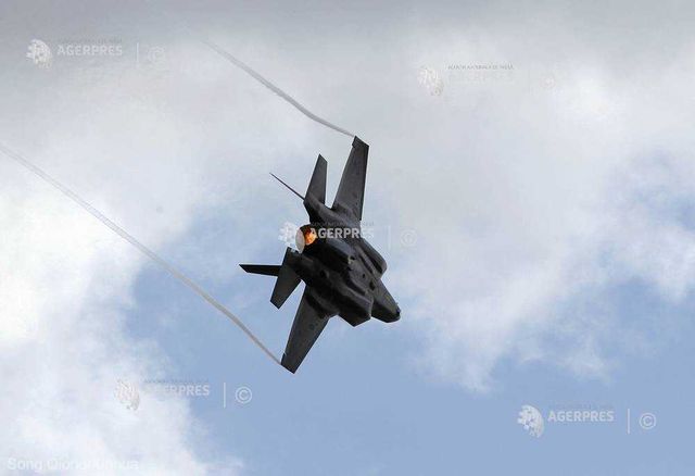 Pentagonul anunță prețul avioanelor multirol F-35 pentru următorii trei ani