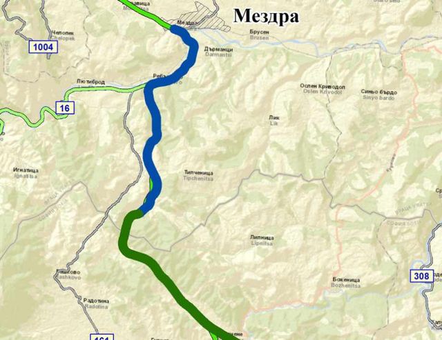 Строителството на пътя Мездра-Ботевград може да започне до края на годината