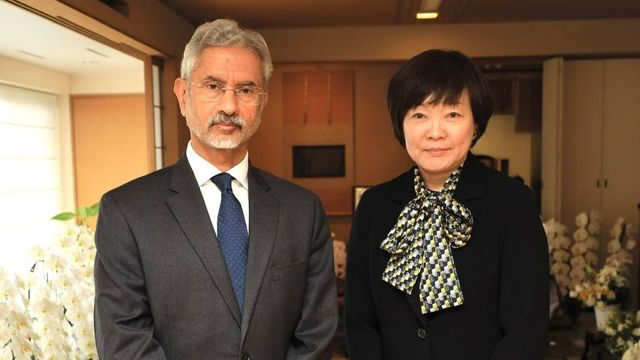 In Japan, Jaishankar Meets Late PM Shinzo Abe's Wife; Hands Over Personal Letter From PM Modi