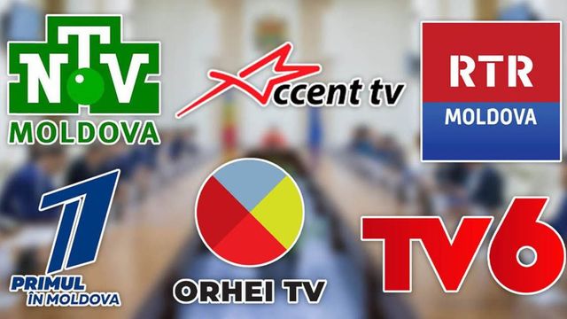Как в Молдове отреагировали на приостановку вещания шести каналов