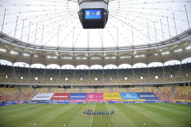 Meciul România - Macedonia de Nord, din preliminariile CM 2020, mutat de la Ploiești pe Arena Națională