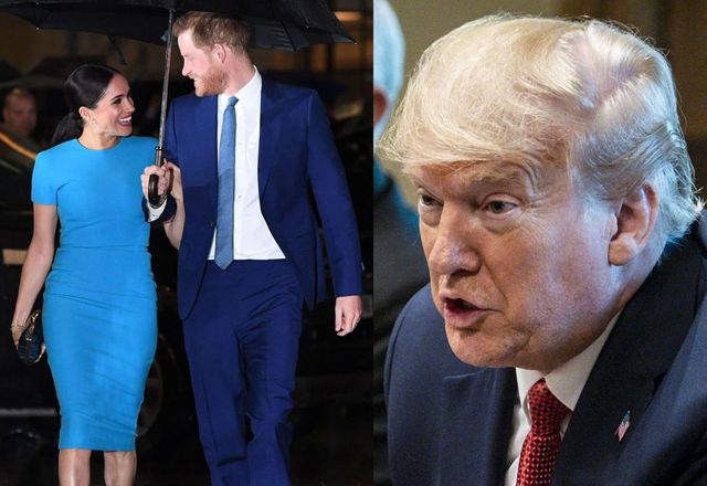 Donald Trump nu vrea să plătească pentru protecția prințului Harry și a lui Meghan Markle