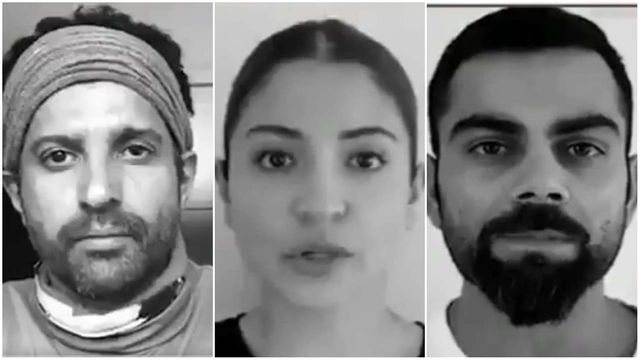 Anushka Sharma, Farhan Akhtar and others urge people to stand up against domestic violence amid lockdown