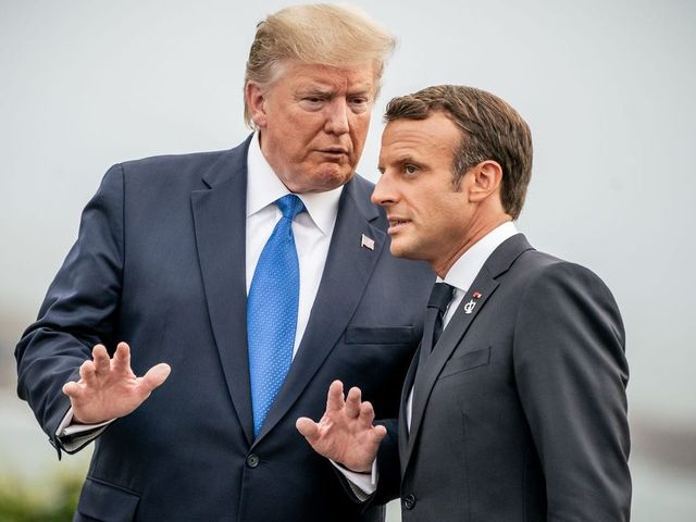 Gafă a președintelui Donald Trump: Îmi place mult prim-ministrul Macron