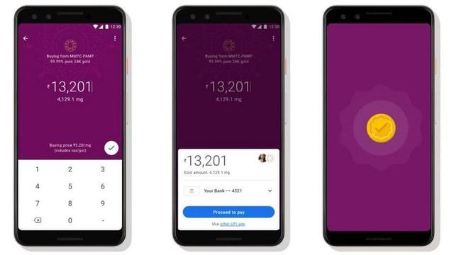 Google Pay Now Lets Users Buy And Sell Gold Especially During Festivals