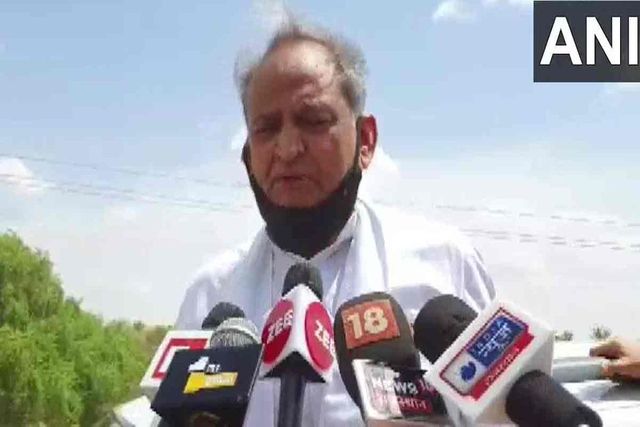 Rajasthan Crisis : PM should stop this ‘Tamasha’ in the state, says Gehlot