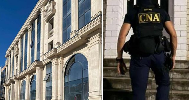 Percheziții CNA la o companie de construcții suspectată de încălcarea regimului legal