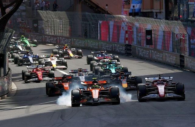 Cursa din Formula 1™ pentru Marele Premiu de la Monaco a fost pe Antena 1 și în AntenaPLAY! Lando Norris a câștigat