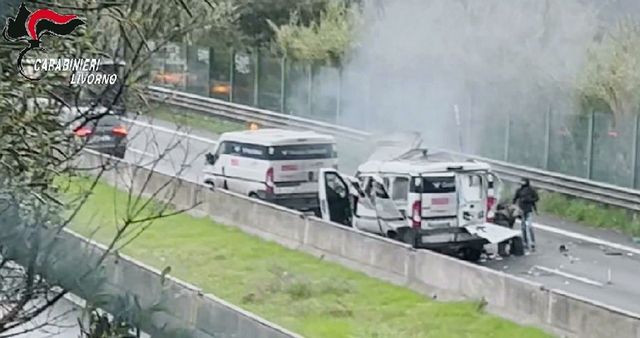 Livorno, assalto a portavalori: 11 arresti tra Sardegna, Emilia e Toscana