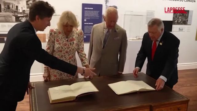 Londra, Re Carlo e la Regina Camilla alla Canada House nel centenario della sua inaugurazione
