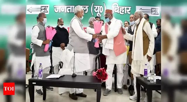 Umesh Kushwaha Is New Bihar JDU President