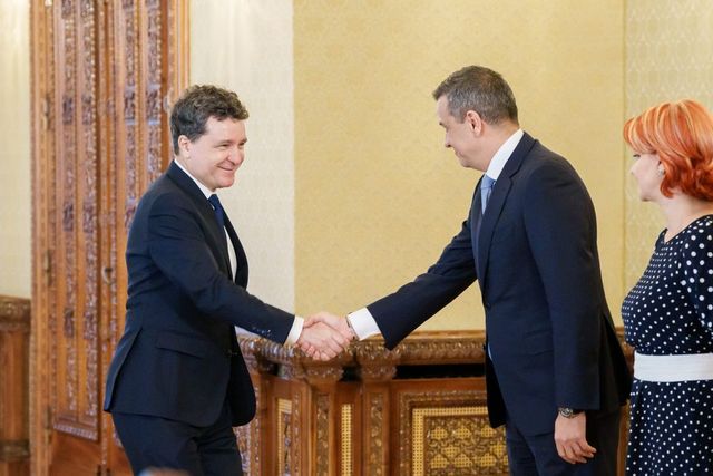 Nicușor Dan, la începutul consultărilor cu liderii PSD: Suntem presați de timp
