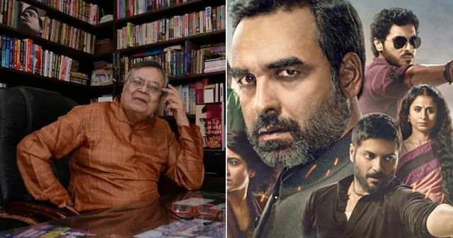 Mirzapur 2 made my book look like porn, Surendra Mohan Pathak asks Amazon to remove scene