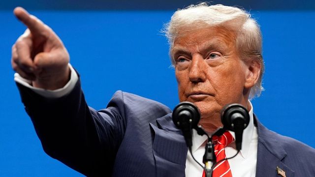 Donald Trump says terminating trade talks with Canada over digital services tax, warns of new tariff