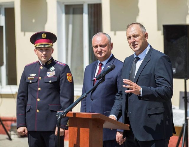 Igor Dodon a numit un nou șef la Serviciul Protecție și Pază de Stat