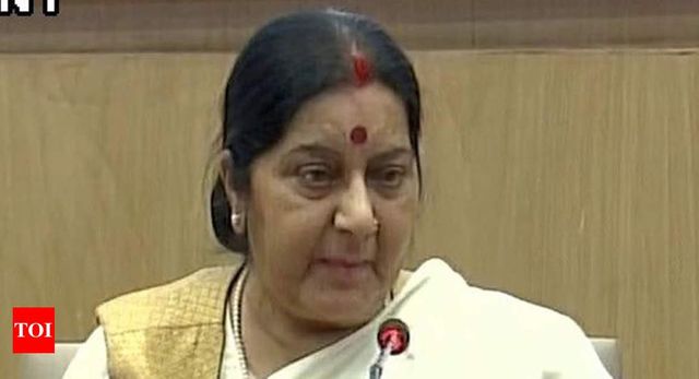 'In 2009, India was alone, while in 2019 it has worldwide support': Sushma Swaraj on JeM chief ban issue