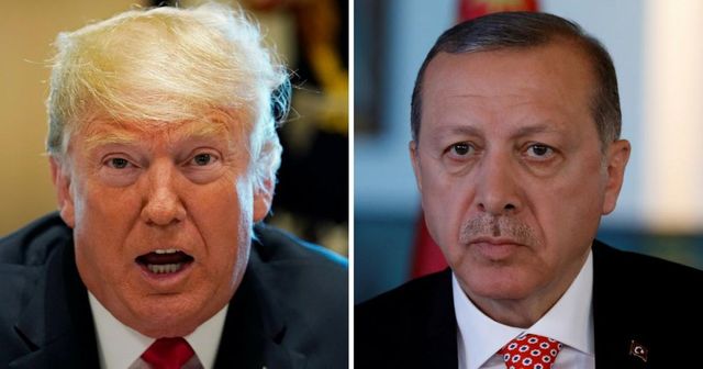 Nebuďte hlupák, psal Trump v dopise Erdoganovi, kterým se ho snažil přimět k dohodě