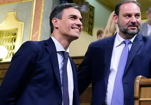 Koldo sugiere en un audio que Sánchez fulminó a Ábalos por «corrupto»