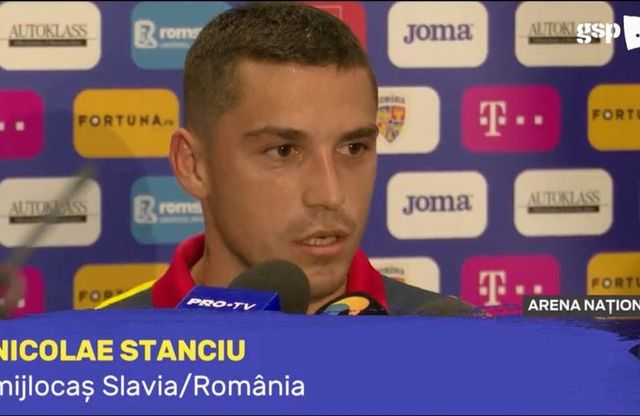 ROMANIA-SPANIA 1-2. Nicușor Stanciu: Șanse de calificare mai sunt, dar dacă nu batem Malta putem să nu mai venim la națională