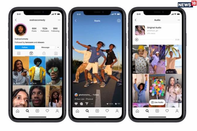 Instagram starts testing TikTok competitor feature Reels in India