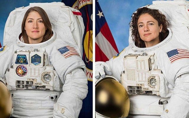 Astronautele Christina Koch și Jessica Meir au efectuat prima ieșire în spațiu exclusiv feminină